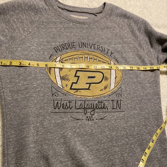 Purdue crew neck sweater - Picture 5 of 6